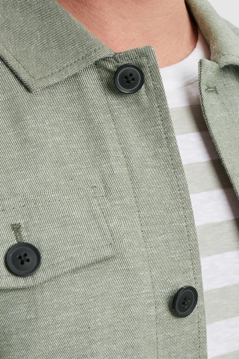 Vanguard blazer jacket linen twill